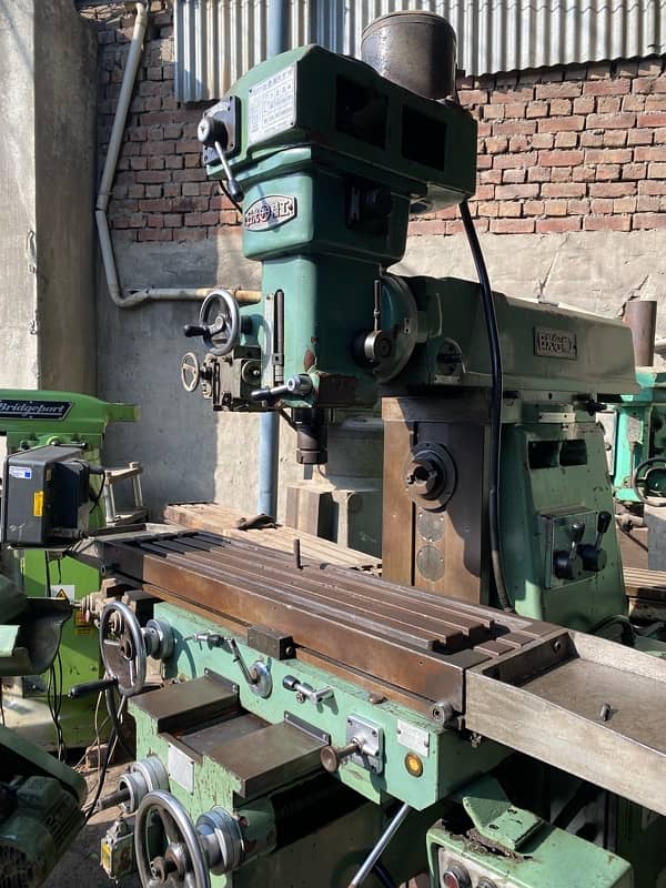 Milling Machine 3no 1