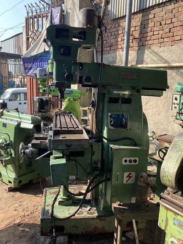 Milling Machine 3no 2