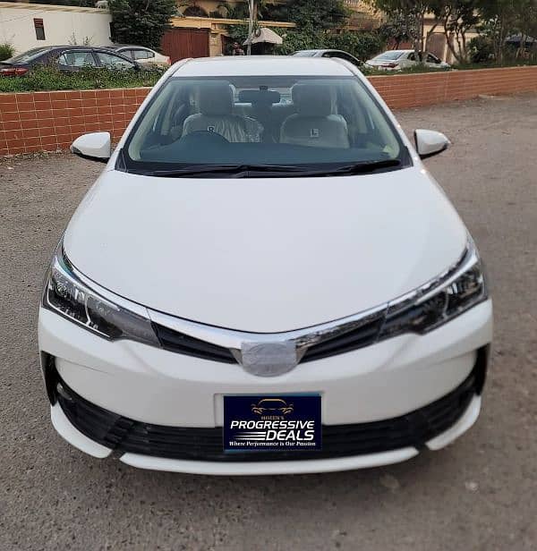 Toyota Corolla Altis 2020 0