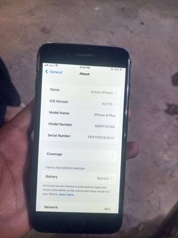 iphone 8 plus 64 gb All sims working. . . 5