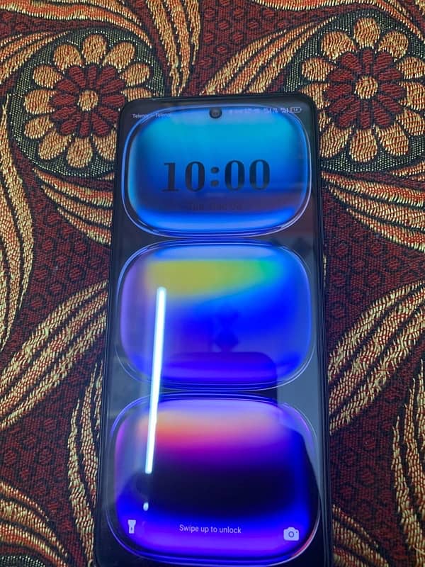 infinix hot 50 only 20days use new condition 16-128gp 0