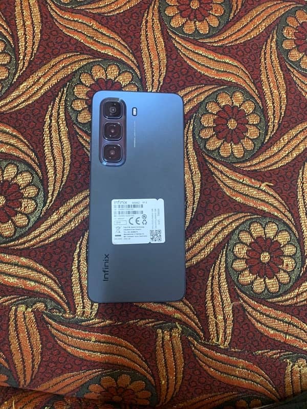 infinix hot 50 only 20days use new condition 16-128gp 2