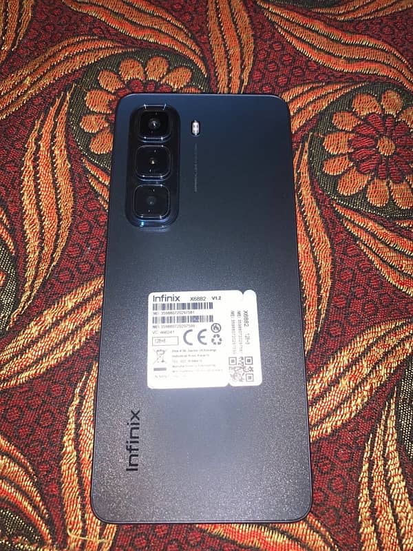 infinix hot 50 only 20days use new condition 16-128gp 3