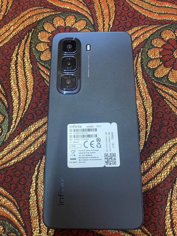 infinix hot 50 only 20days use new condition 16-128gp 4