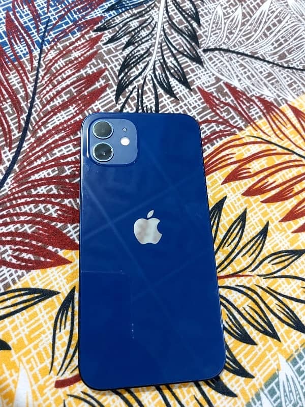 iphone 12 blue colour 0