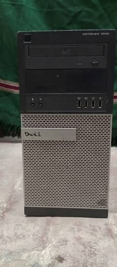 Dell 7010 Tower i5 3rd gen 3570 Processor