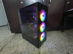 GAMING PC RGB DESKTOP CPU FORTNITE VALORANT MINECRAFT CS GTAV HEAVY