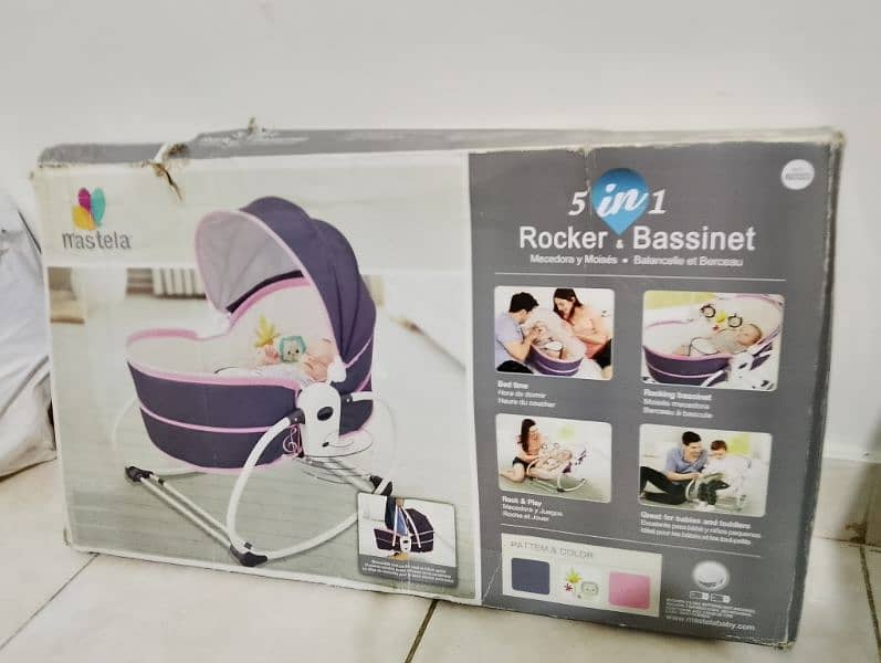 rocker bassinet 0