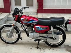 Honda 125 2024 neat and clean condition