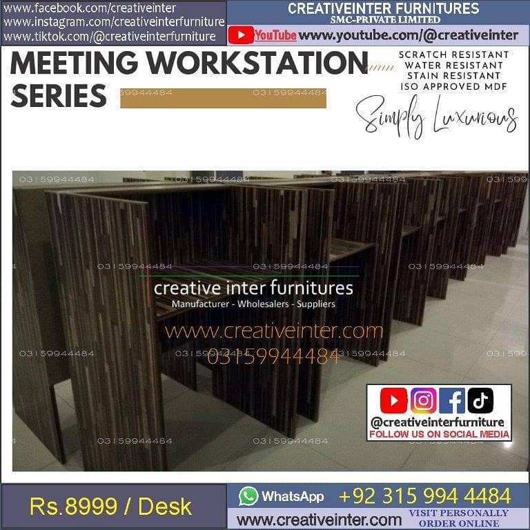 Office Workstations Latest Office Table Desk Chair Meeting Conferenc 11