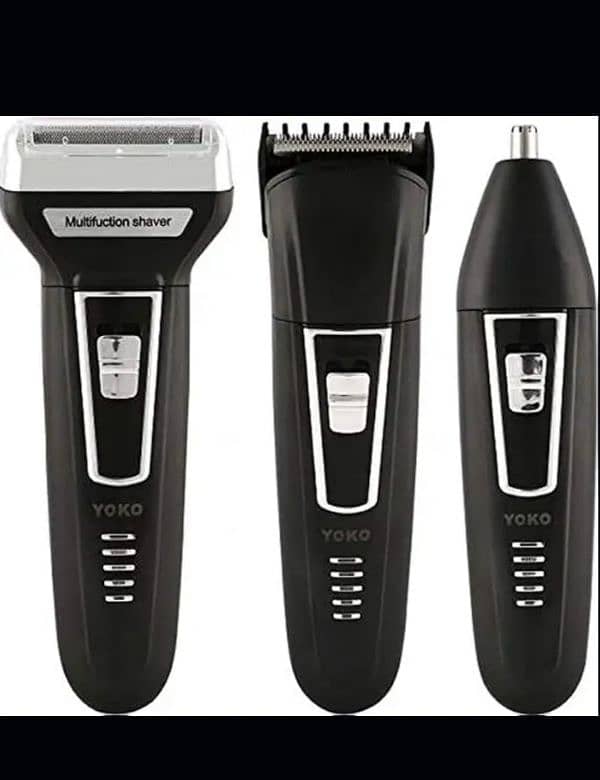 Yoko Hair & Beard Trimmer YK-6558 ( 3 in 1 ) 1