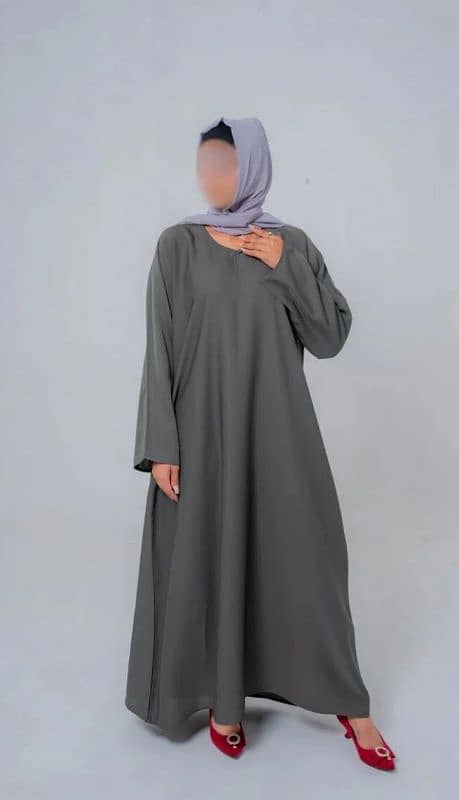 Abaya maxi 1