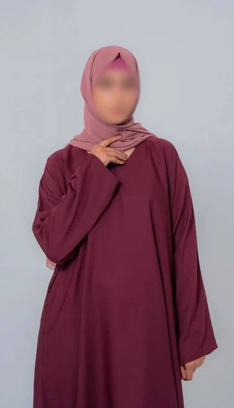 Abaya maxi 2