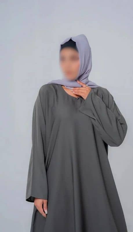 Abaya maxi 3