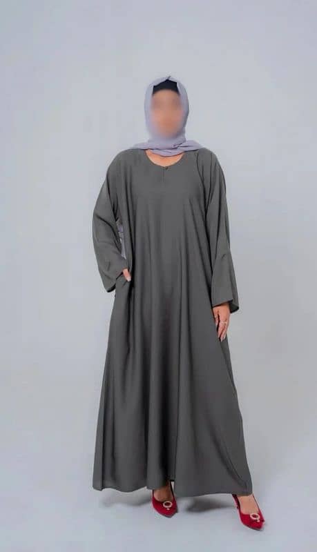 Abaya maxi 4