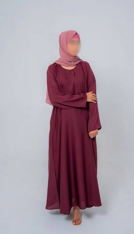 Abaya maxi 5