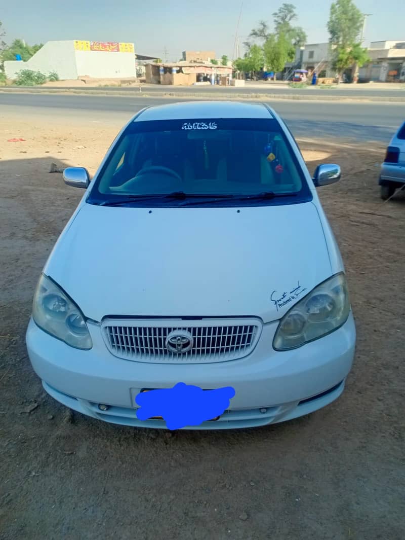 Toyota Corolla XLI 2005 1