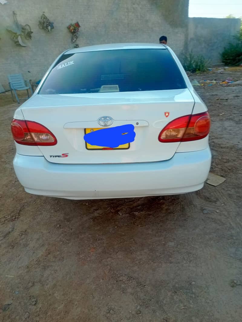 Toyota Corolla XLI 2005 2