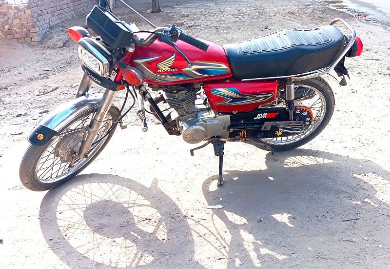 Honda 125 model 2013 documents clear ful oka 1