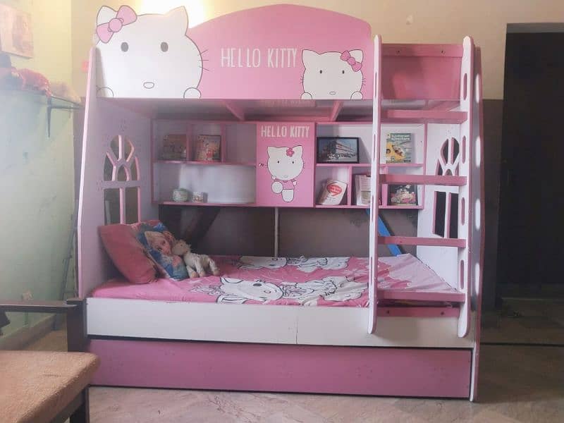 bunk bed for kids 0