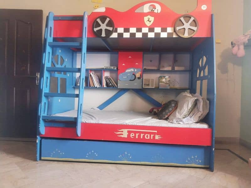 bunk bed for kids 2