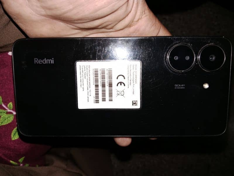 redmi 13c 6/128 for sale 1