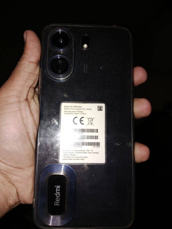 redmi 13c 6/128 for sale 3