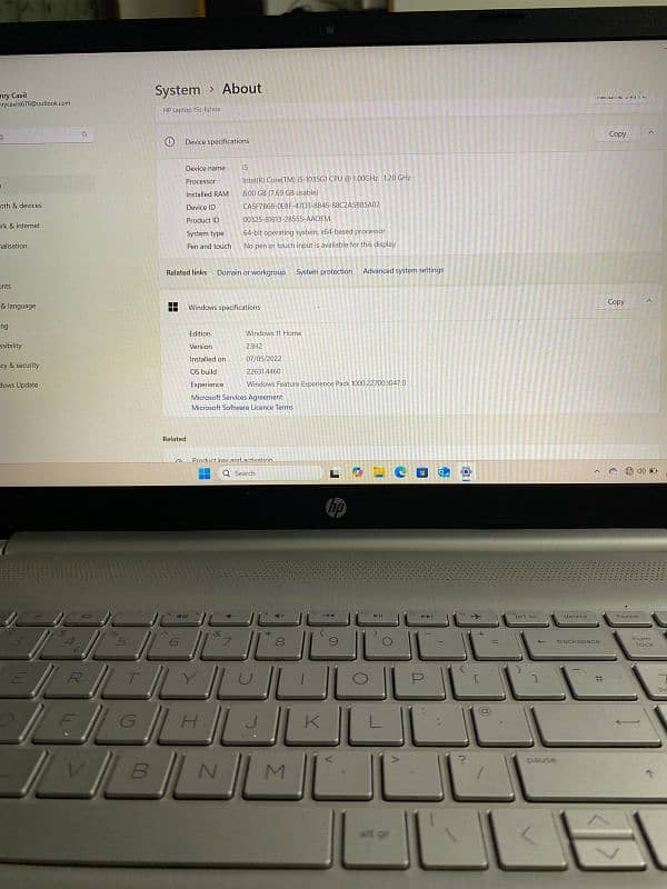 HP Laptop 15s (i5 10th gen) 5