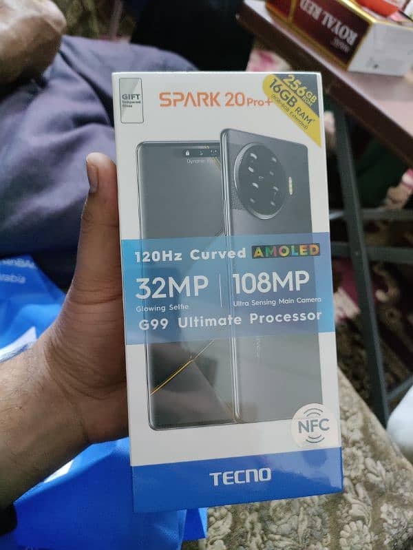 tecno spark 20 pro plus 16/256 gb. (imported) 0