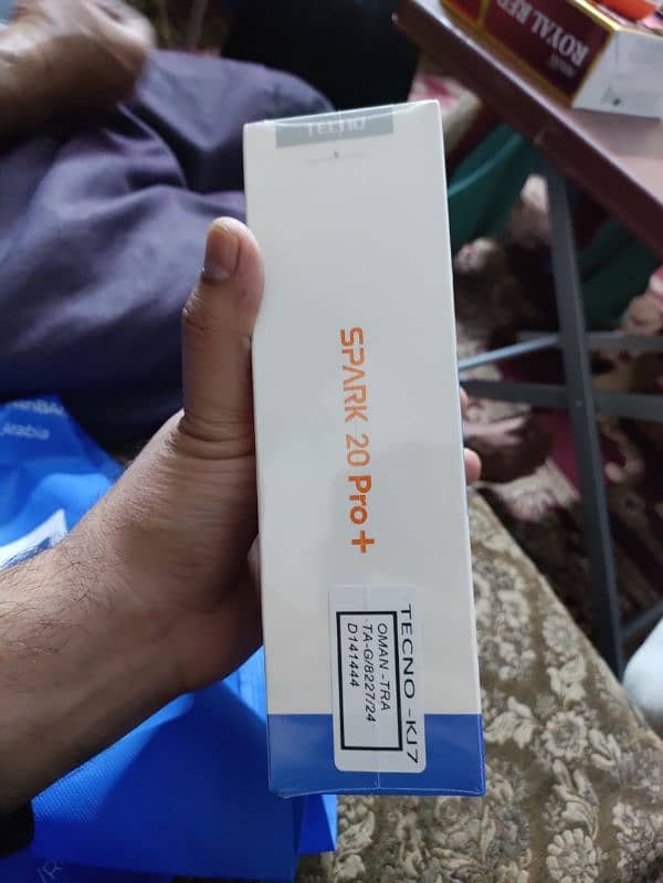 tecno spark 20 pro plus 16/256 gb. (imported) 3