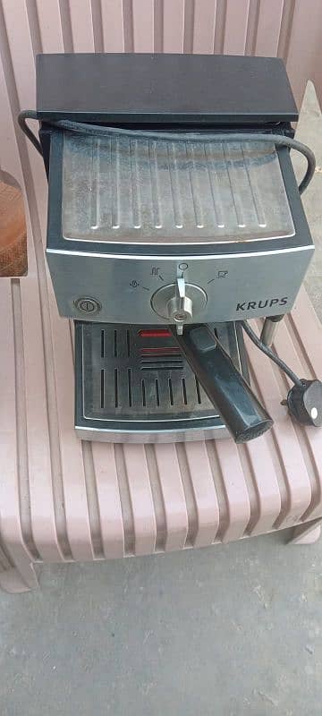 new coffee machine Orignal 0