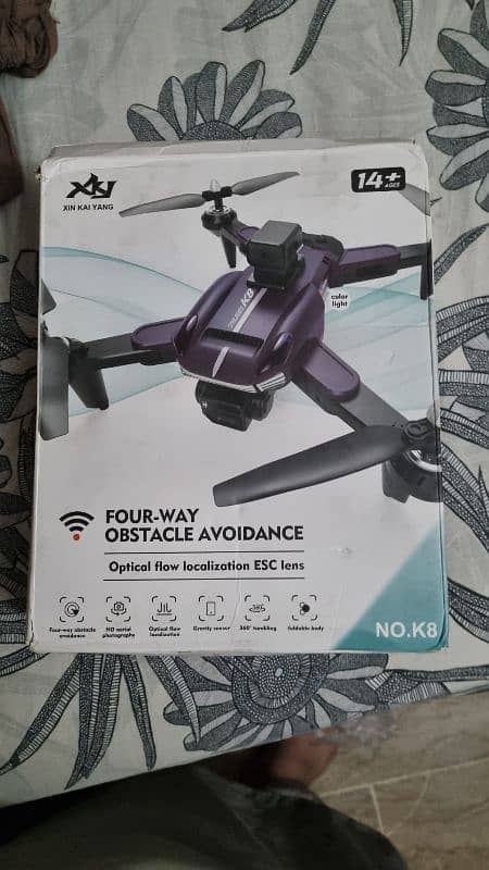 Drone 4 way obstacle avoidance 2