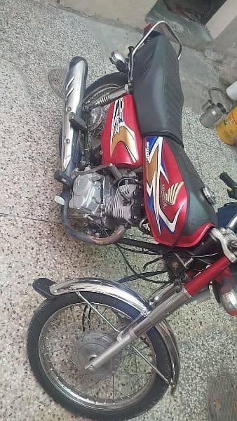 Honda 125 2