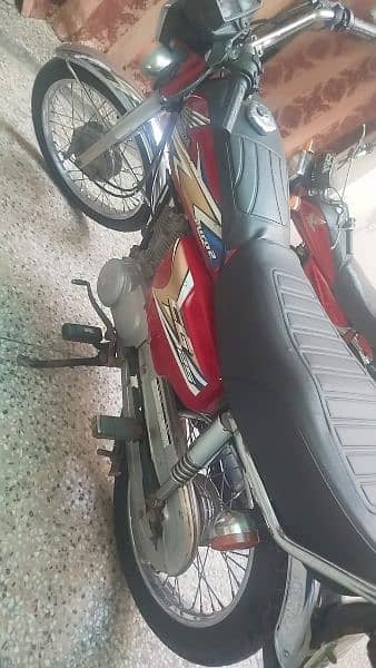 Honda 125 4