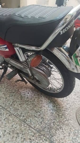 Honda 125 10