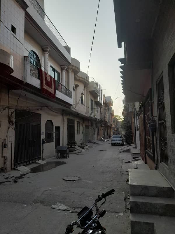 Sadah 3 marla double story separate house for rent 11