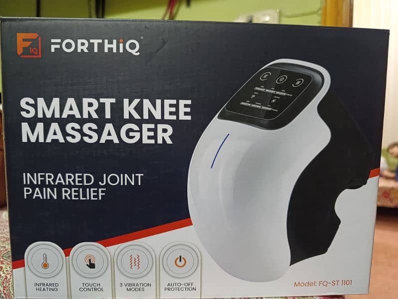 Knee Massager Therapy, 3-in-1 Cordless 0