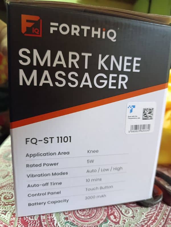 Knee Massager Therapy, 3-in-1 Cordless 4