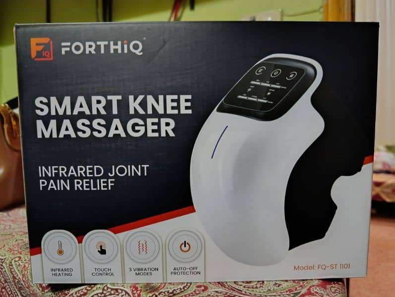 Knee Massager Therapy, 3-in-1 Cordless 5