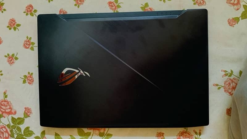 Asus gaming laptop with RGB keyboard and asus orignal charger 0