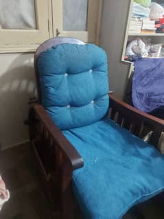 premium rocking chair in good condition