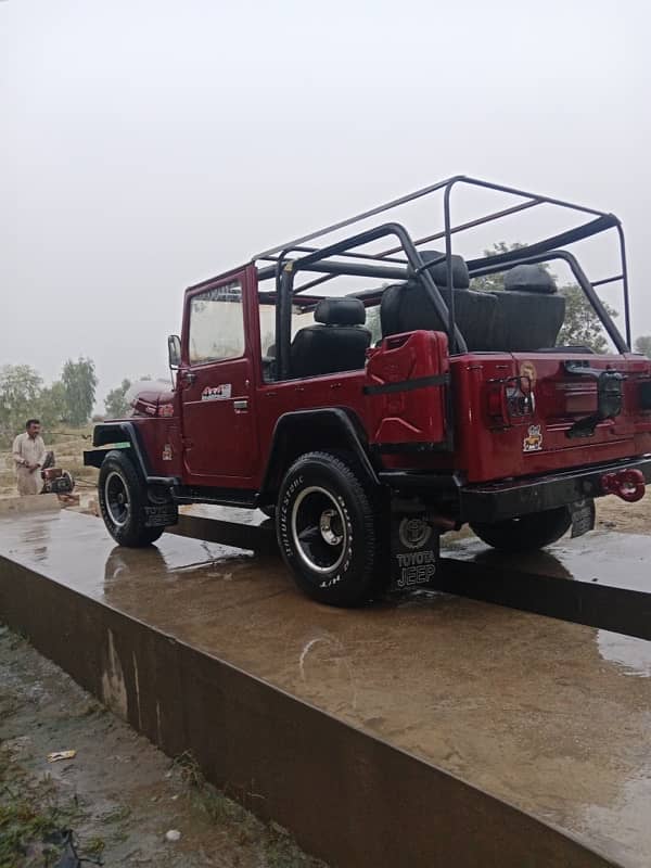 Jeep Cj 5 1985 model 2003 ki rejected  4 by 4 chalo 2