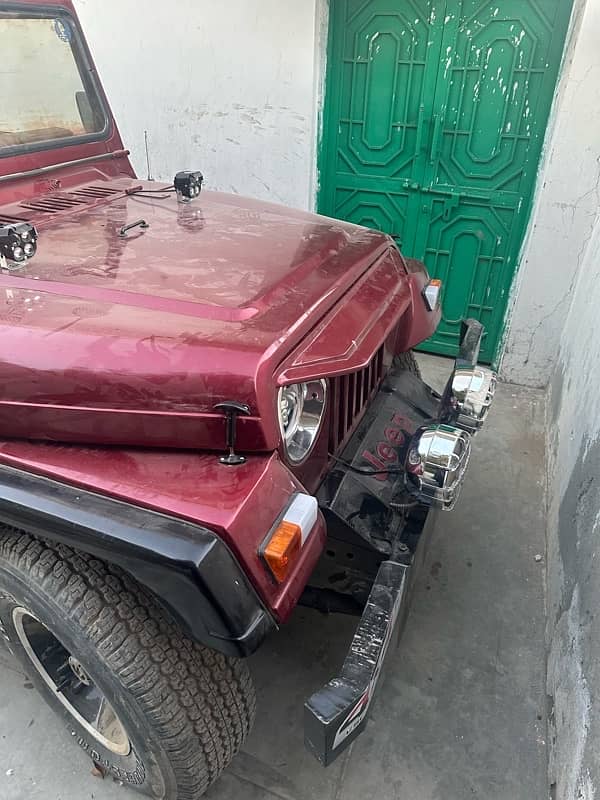 Jeep Cj 5 1985 model 2003 ki rejected  4 by 4 chalo 5