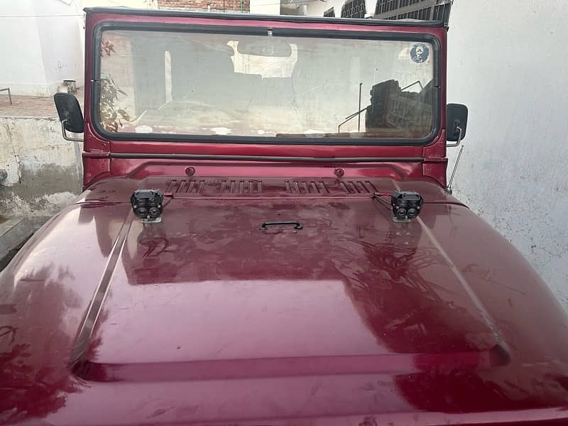 Jeep Cj 5 1985 model 2003 ki rejected  4 by 4 chalo 10