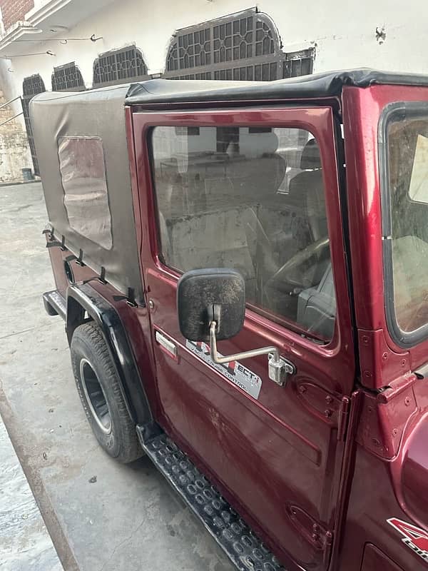 Jeep Cj 5 1985 model 2003 ki rejected  4 by 4 chalo 14