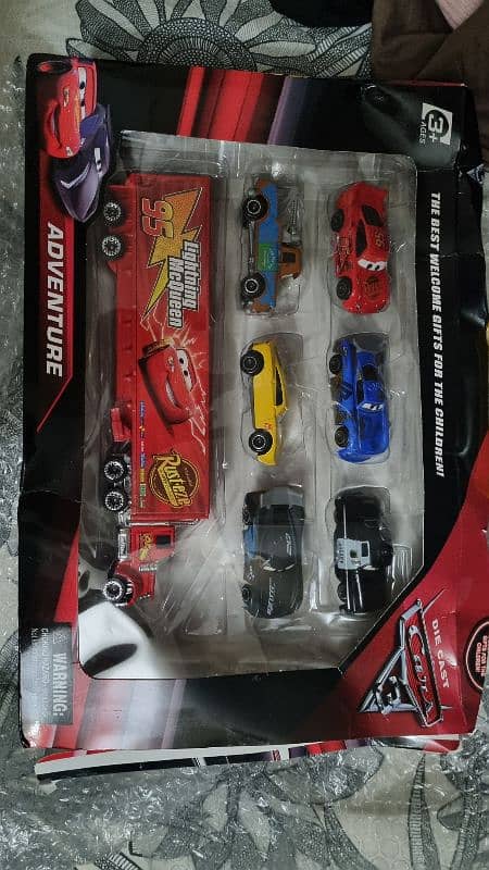 Die Cast Cars 3 1