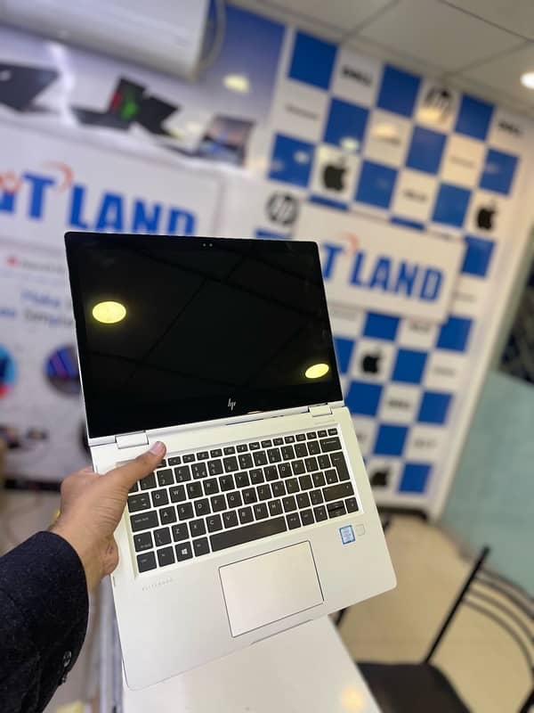 HP EliteBook x360 1030 G2 core i5 7th Gen 9