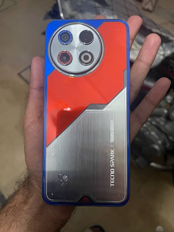 Tecno spark 30 pro 1