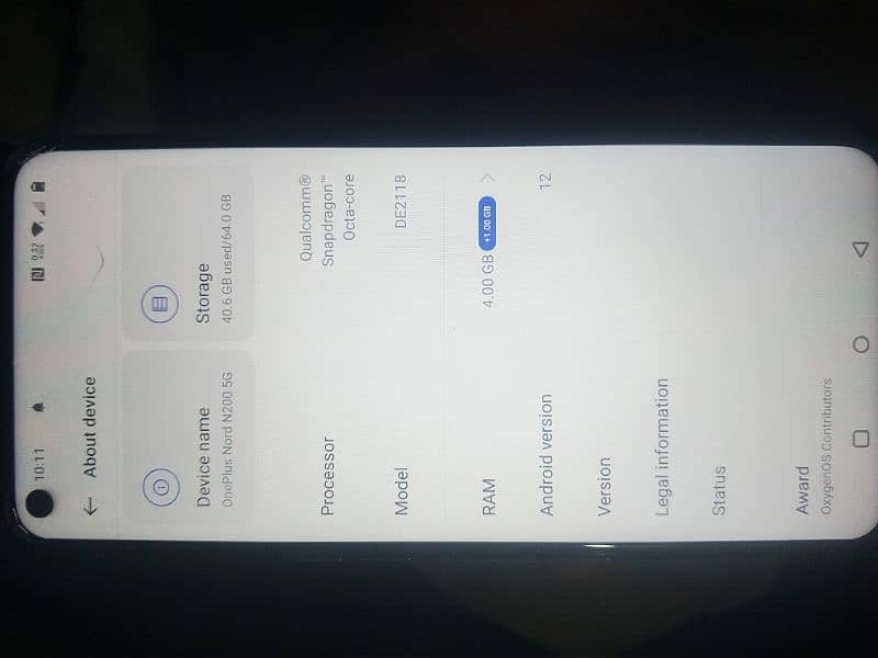 OnePlus Nord N200 5G 0