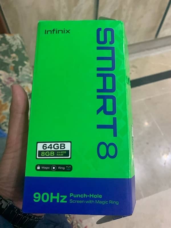 infinix smart 8 10/10 9